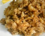 にんにく味噌炒飯作り方3写真