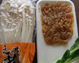 火を使わず中華クラゲとえのきだけの和え物作り方1写真