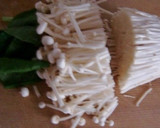 火を使わず中華クラゲとえのきだけの和え物作り方2写真