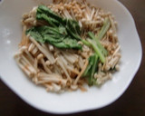 火を使わず中華クラゲとえのきだけの和え物作り方3写真