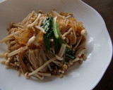 火を使わず中華クラゲとえのきだけの和え物作り方4写真