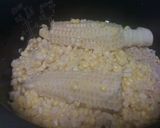 とうもろこし＆黒豆炊き込みご飯　発芽玄米作り方2写真