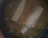 とうもろこし＆黒豆炊き込みご飯　発芽玄米作り方3写真