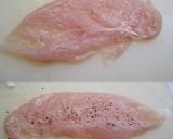ササミ♡チーズIN♡をトマトソースで♪作り方6写真