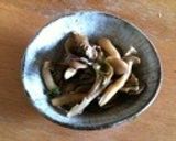 シリコンスチーマーで☆きのこぽん酢作り方4写真