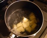 カレーチーズ風味天「イカがじゃが？！」作り方1写真