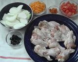 チキンのトマト煮(夏バージョン）作り方1写真