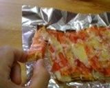 節約☆パンの耳でピザ風作り方3写真