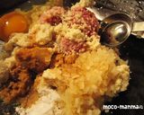 おろしソースで♪ふんわりおからハンバーグ作り方2写真