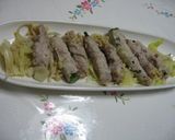 シリコンスチーマーで野菜肉巻き蒸し作り方6写真