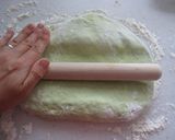 HBで楽チン☆えだまめベーコンチーズパン作り方3写真
