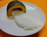汽車ぽっぽカレー作り方3写真