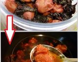 ☆えのきと鶏肉の梅煮☆作り方3写真