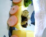 汽車ぽっぽカレー作り方5写真