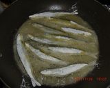 ししゃもの甘辛煮☆カレー風味作り方6写真