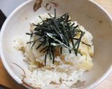 桃屋の塩だしつゆで簡単タケノコご飯作り方10写真