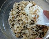 パパッと♪　ツナと塩こぶの混ぜご飯作り方1写真