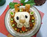 あわてんぼうの　*❄トナカイらいおん❄*作り方6写真
