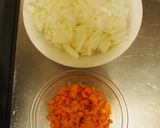 【我が家の定番】鶏ミンチdeミートソース作り方1写真