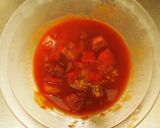 【我が家の定番】鶏ミンチdeミートソース作り方2写真