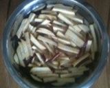 サツマイモのハニーバター炒め作り方1写真