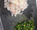 海老ニラワンタン作り方1写真