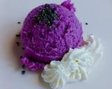 Helloween紫芋のデザートサラダ💜作り方5写真