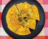 大根ツナオムレツ作り方6写真