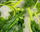 簡単10分‼️菜の花のおひたし作り方1写真