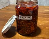 自作の食べるラー油 『完成版』作り方20写真