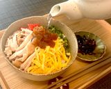 鶏の旨みをこの1杯に⭐︎奄美の鶏飯作り方12写真
