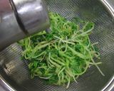 ＊ぬき菜と油揚げの煮びたし＊作り方2写真