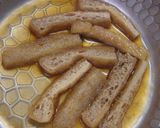 ＊ぬき菜と油揚げの煮びたし＊作り方4写真