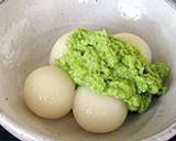 ずんだ白玉作り方7写真