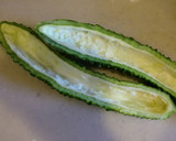 ゴーヤの和え物作り方1写真