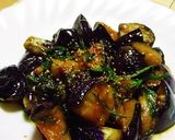 ナスと大葉の油みそ♪作り方4写真