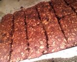 砂糖不使用オートミールシリアルチョコバー作り方2写真
