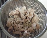 焼き肉のタレde冷やし肉うどん♪作り方1写真