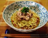 焼き肉のタレde冷やし肉うどん♪作り方3写真