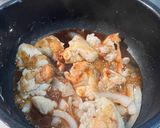 定番鶏の照り焼きの洋中華風こってりソース作り方4写真
