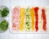 マルマルモリモリ食べちゃおう春雨サラダ作り方1写真