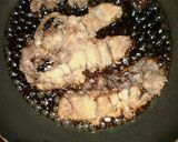 簡単!　豚バラの甘辛丼作り方3写真