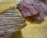 簡単元気 湯煎15分 ローストビーフ作り方5写真