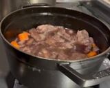 とーちゃん特製ラム肉の赤ワイン煮込み作り方5写真
