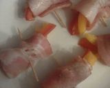 パプリカのベーコンチーズ巻き＊簡単おかず作り方2写真