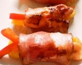 パプリカのベーコンチーズ巻き＊簡単おかず作り方3写真