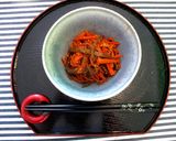記録用☆照焼きチキンと牛肉野菜巻き弁当☆作り方5写真