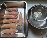 高たんぱく低カロリーなささみのフライ作り方3写真