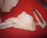 手羽先でお手軽サムゲタン（参鶏湯）作り方2写真