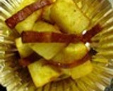 記録用☆焼き鮭と和風ハンバーグ弁当☆作り方2写真